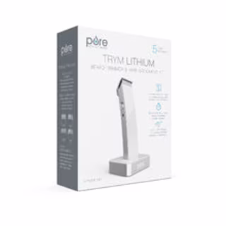 Pure Enrichment Rechargeable Beard Trimmer Set