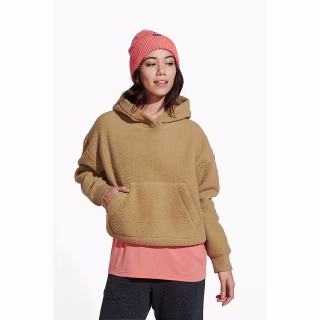 Sherpa Fleece Hoody