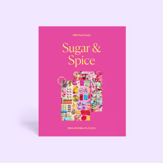 Piecework Puzzles Sugar & Spice Double-Sided Puzzle