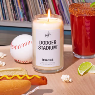 Dodger Stadium Candle
