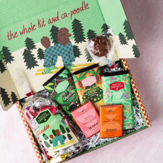 Seattle Chocolate Best in Snow & Sun Gift Set