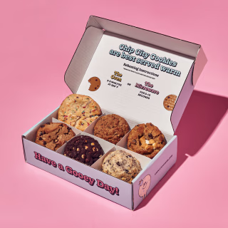 Chip City Cookies Jumbo Cookie Sampler