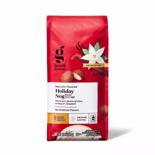 Naturally Flavored Holiday Nog Light Roast Coffee