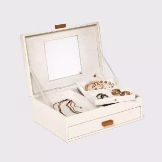 Two Drawer Organizer Jewelry Box