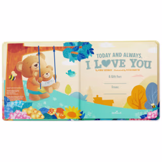 "Today and Always, I Love You," by Anna Wenner and Peter Martin