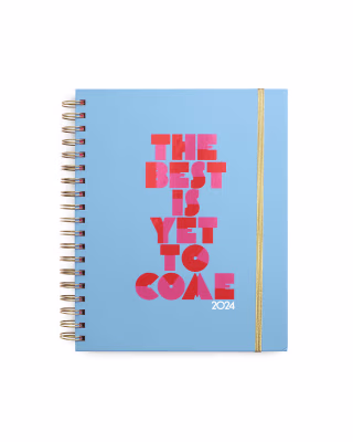 Ban.do Large 12-Month Annual Planner