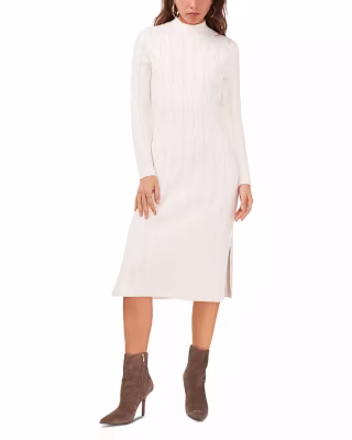 Cable Knit Dress
