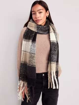 Brushed Scarf