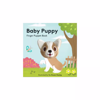 Baby Puppy Finger Puppet Book