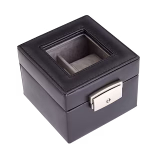 Two Slot Watch Box