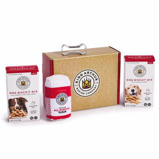 King Arthur Baking Deluxe Dog Biscuit Gift