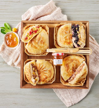 Ultimate Baked Brie Cheese Board