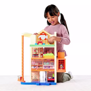Bluey Hammerbarn Shopping Playset