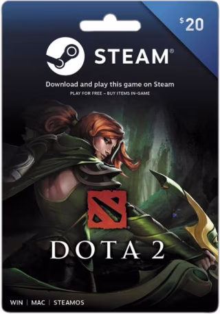 Steam Gift Card