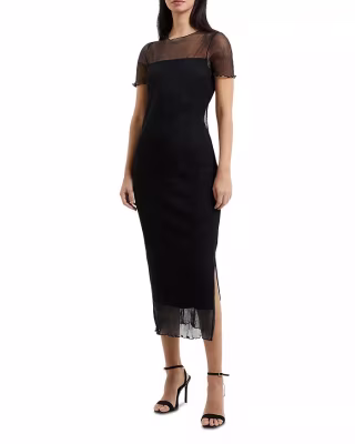 Saskia Ruched Dress