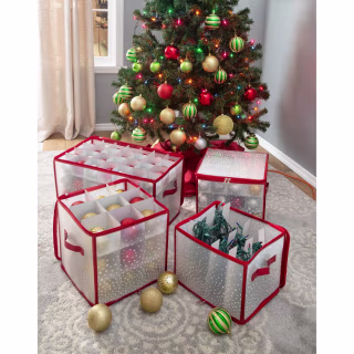 Ornament Storage Organizer