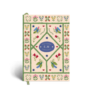 Papier Quilted Daydreams 2024 Planner