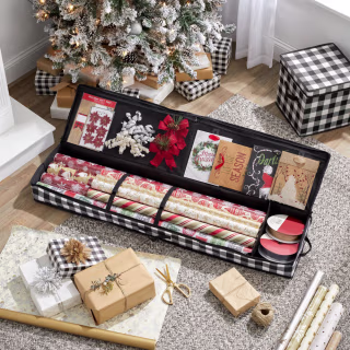 Extra-Long Gift Wrap Storage Bag
