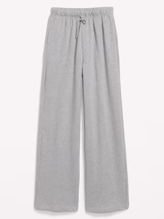 Old Navy Extra High-Waisted Vintage Straight Lounge Sweatpants