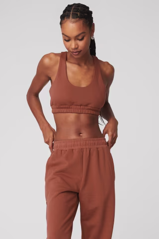 Sweatshirt Bra