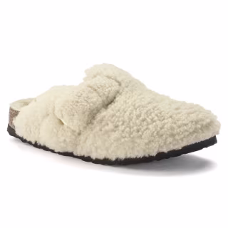 Birkenstock Boston Big Buckle Shearling