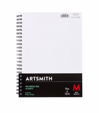 50-Sheet Mixed Media Pad