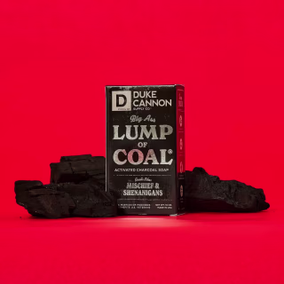Duke Cannon Supply Co. Big Lump of Coal Bar Soap