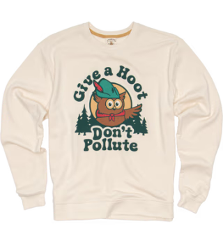 Give a Hoot Sweatshirt