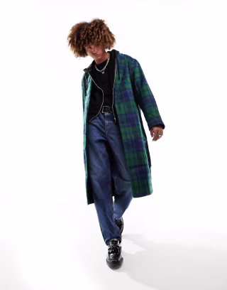 Oversized Wool Overcoat