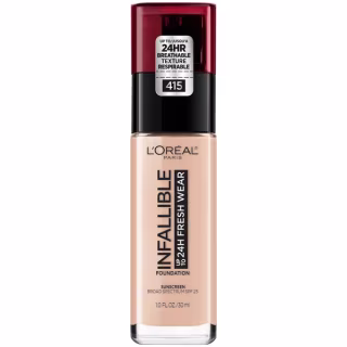 L'Oreal Paris Infallible 24-Hour Fresh Wear Lightweight Foundation