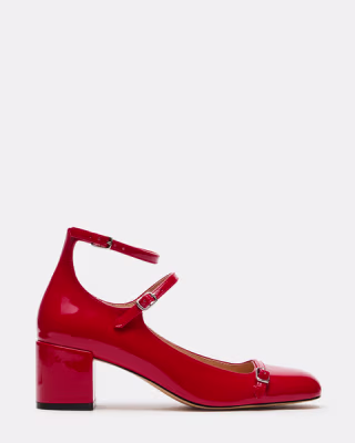 Sabrina Patent Shoes