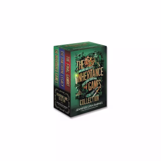 "The Inheritance Games" Boxed Set by Jennifer Lynn Barnes (Hardcover)