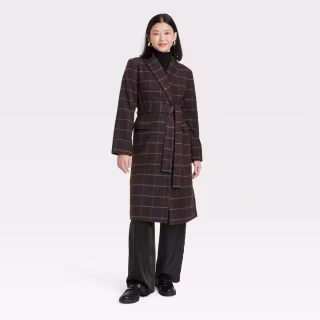 Wool Overcoat Jacket