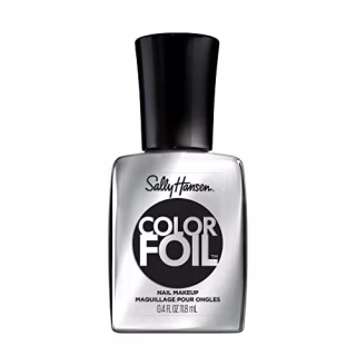 Color Foil Nail Polish Steel A Kiss