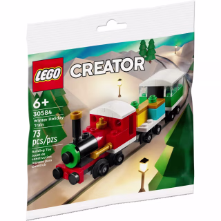 Lego Winter Holiday Train