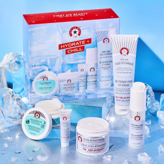 FIRST AID BEAUTY Hydrate + Chill Skincare Gift Set