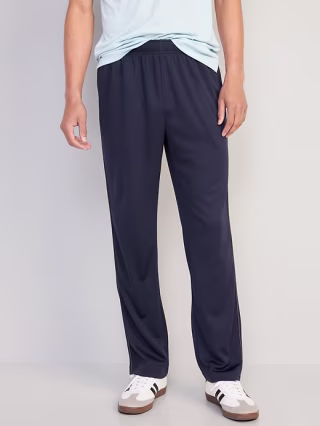 Straight Go-Dry Mesh Track Pants for Men