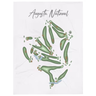 Augusta National Golf Club Golf Towel