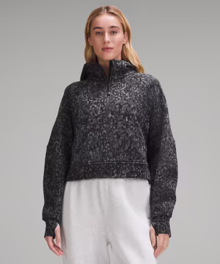 Lululemon Scuba Oversized Half-Zip Hoodie