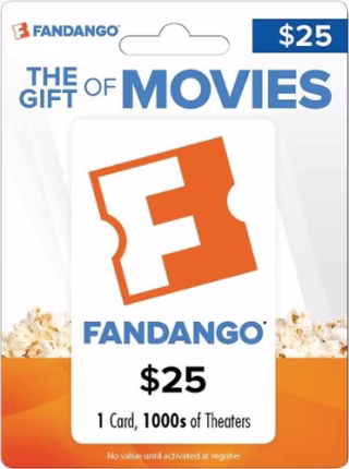 Fandango Gift Card