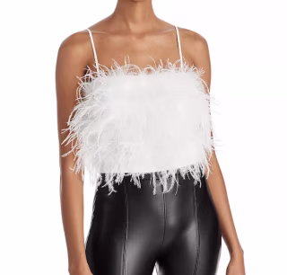 Milly Feather Top