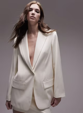 Tailored Oversize Blazer