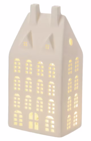 Lighted House Decoration