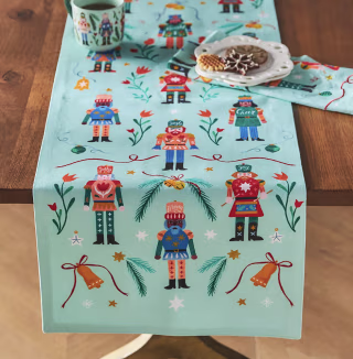 Nutcracker Table Runner