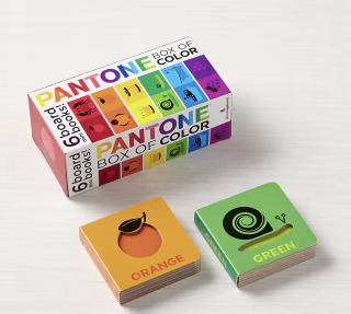 Box of Color Baby Books