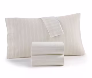 Charter Club Printed Flannel Cotton 4-Piece Sheet Set