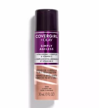 CoverGirl + Olay Simply Ageless 3-in-1 Liquid Foundation