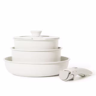 Nonstick Cookware Sets, 5 Pcs Granite Non Stick Pots and Pans