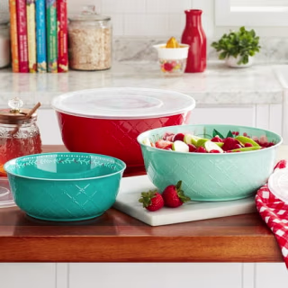 The Pioneer Woman Merry Meadow 6-Piece Serving Bowl Set