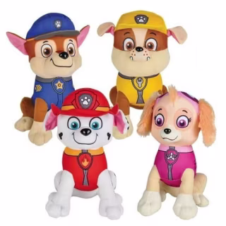 "Paw Patrol" Plush Character Set